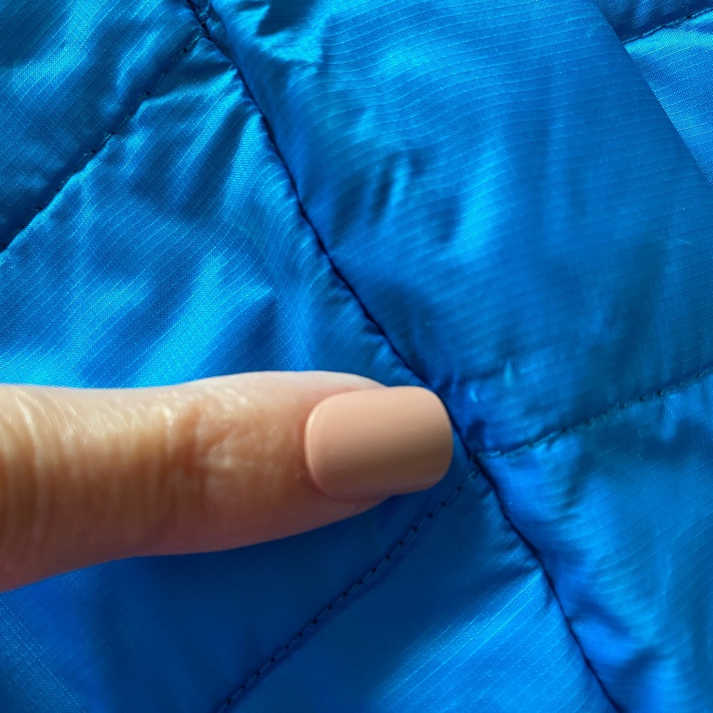 Columbia Vibrant Blue Quilted Jacket medium - Picture 11 of 11
